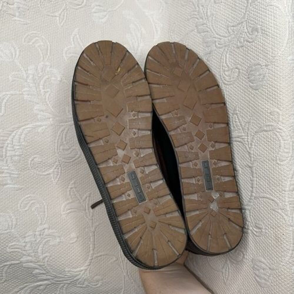 Polo Ralph Lauren Delmont Brown Leather Lace Up Boots Men Size 10.5D - Picture 3 of 10